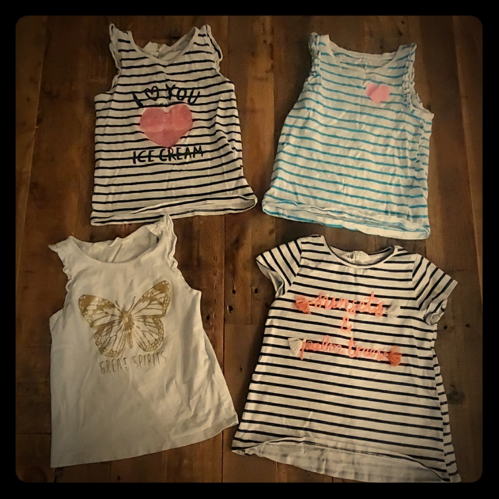 H&M Girls T-Shirt Bundle